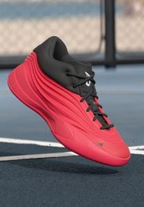 Кроссовки Adidas Performance DAME X, Pure Ruby/Core Black/Metallic/Red