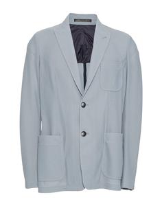 Блейзер Giorgio Armani, серый