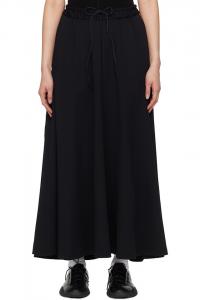 Юбка макси с тремя полосками track Y-3, черный