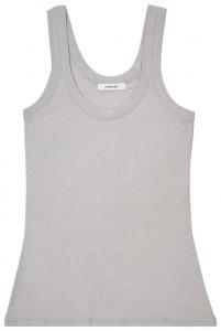 Топ Lemaire Rib Top 'Blue/Grey', синий
