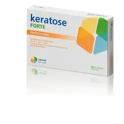 Keratose Forte 20 капсул антиоксидантная добавка