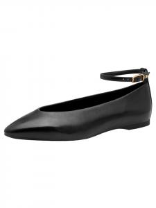 Tamaris Балетки Ballerina in BLACK