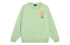 Свитшот для скейтбординга унисекс tranquil green LINING, зеленый