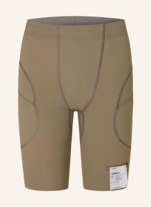 Шорты для бега Justice Cargo полулегкие леггинсы Satisfy, коричневый