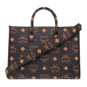 MCM Сумка тоут из кожи наппа