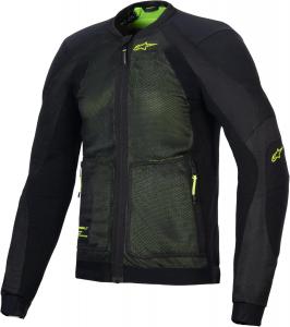 Куртка Alpinestars Troop-Air, Black/Yellow Fluo