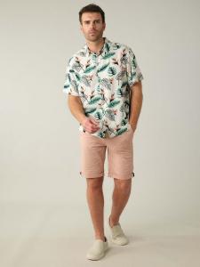 Узкие брюки Deeluxe KARMA, персиковый