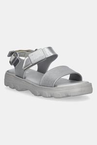 Детские сандалии KICK OFF SANDAL Melissa, серебряный