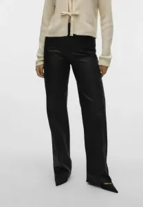 Джинсы прямого кроя mit weitem beinschnitt vmtessa hohe taille Vero Moda, Black