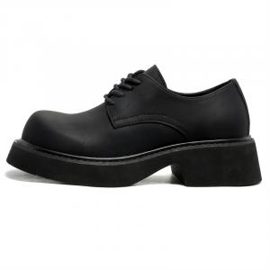 SHUXIAOBEI Мужские повседневные туфли Men's Low top Black