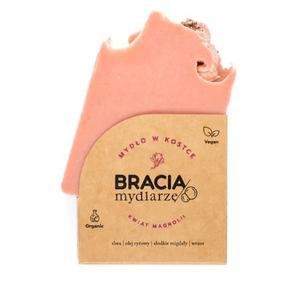 Кусковое мыло Bracia Mydlarze Magnolia Flower, 120 г