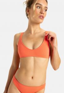 Верх бикини MIT MITTLERER BEDECKUNG Roxy, оранжевый