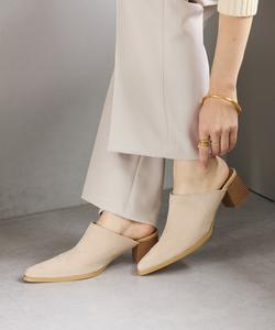 Вестерн-сабо Rive Droite, цвет Beige