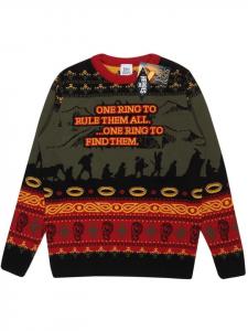 Свитер Я ищу кого-то разноцветный Lord of the rings