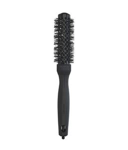 Круглая кисть Olivia Garden Expert Blowout Shine Wavy Bristles Black Label 25, 1 шт.