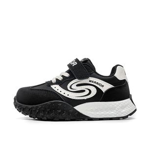 Детские повседневные кроссовки Kids WARRIOR, черный бежевый