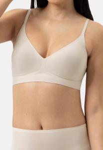 Треугольный бюстгальтер mey, бежевый