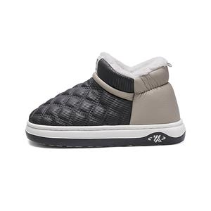 Водонепроницаемые и теплые зимние ботинки мужские TONYBEAR, темно-серый