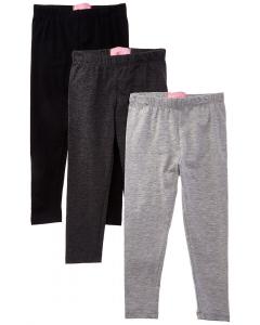 Леггинсы Freestyle Charcoal, 3 шт, черный