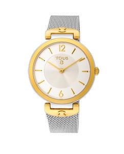 Серебряные женские часы S-Mesh из нержавеющей стали Tous, серебро