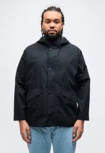 Jprccreagan чистая водонепроницаемая куртка от дождя Jack & Jones, Black