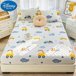 Disney Простыня на резинке 135x200 см, хлопок, Car World A