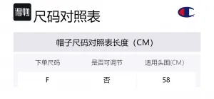 Хлопковая панама Unisex Champion, черный