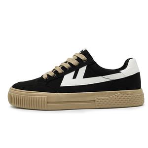 Прочная легкая дышащая нескользящая обувь для скейтборда Warrior Coverage низкие унисекс черные