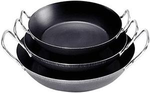 Нож для паэльи De Buyer, синий, 2 шт., Ø 24 см