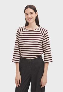 Топ Nice Things Long sleeved top, Off White/Off-White