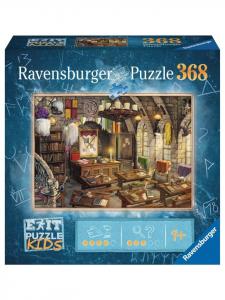 Пазл Ravensburger EXIT, 368 деталей, для детей в волшебной школе, в красочном исполнении
