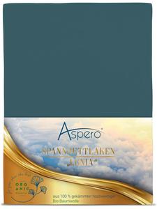 Простыня Aspero, синий