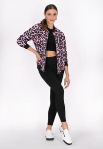 Куртка-бомбер faina, розовый