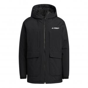 Куртка adidas Logo HN2008, черный