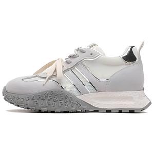 Износостойкие и легкие низкие повседневные туфли для женщин LINGPAO, Ecru