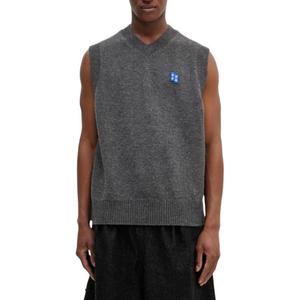 Вязаный жилет ADER ERROR, серый