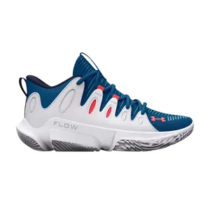Кроссовки Wmns Flow Breakthru 4 Under Armour, синий