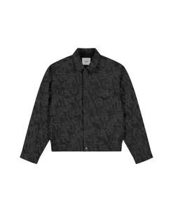 Джинсовая куртка с принтом Arte Antwerp, черный