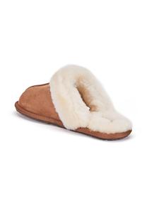 Тапочки CLOSED MULE Australia Luxe Collective, коричневый