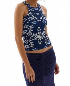 Энсенада Берни топ без рукавов в морском цвете Maria Cher, Marine