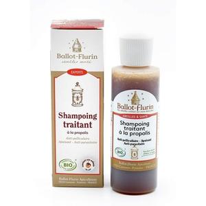 Очищенный органический шампунь с прополисом Ballot Flurin