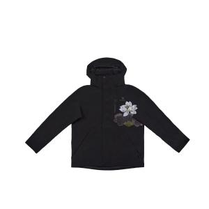 CAMEL Ветровка All weather Unisex Phantom Black с капюшоном