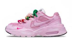 Nike Кроссовки Air Max Fusion с низким верхом и воздушной подушкой, износостойкие, женские, розовые