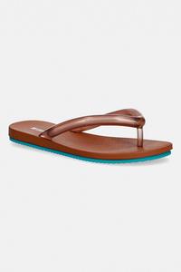 Melissa flip flop airflow ad шлепанцы, коричневый