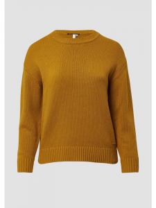 Вязаный свитер в цвете 8504_caramel QS