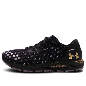 Кроссовки hovr sonic 3 storm 'blackout purple grey' Under Armour, черный