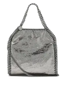 Маленькая сумка-тоут Falabella STELLA MCCARTNEY, серый