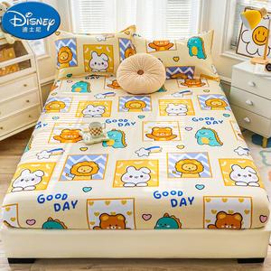 Disney Простыня на резинке 120х200 см + 1 наволочка, хлопок, цвет Jiahuanhua A