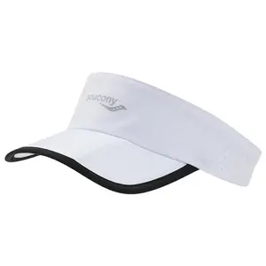 Saucony Унисекс белая шляпа от солнца, White