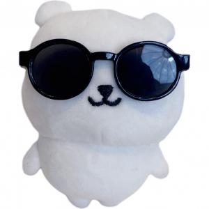 Плюшевый значок медвежонок с шуткой о дружбе BALITU